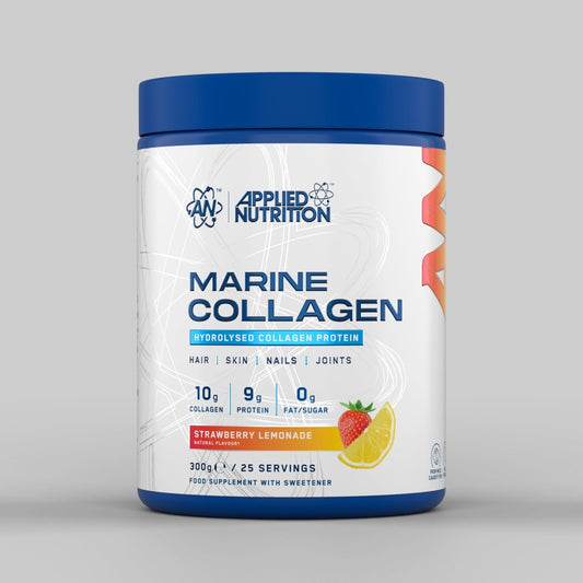 Collagen Powder, Strawberry & Raspberry - 165g