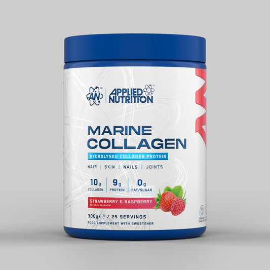 Collagen Powder, Strawberry & Raspberry - 165g