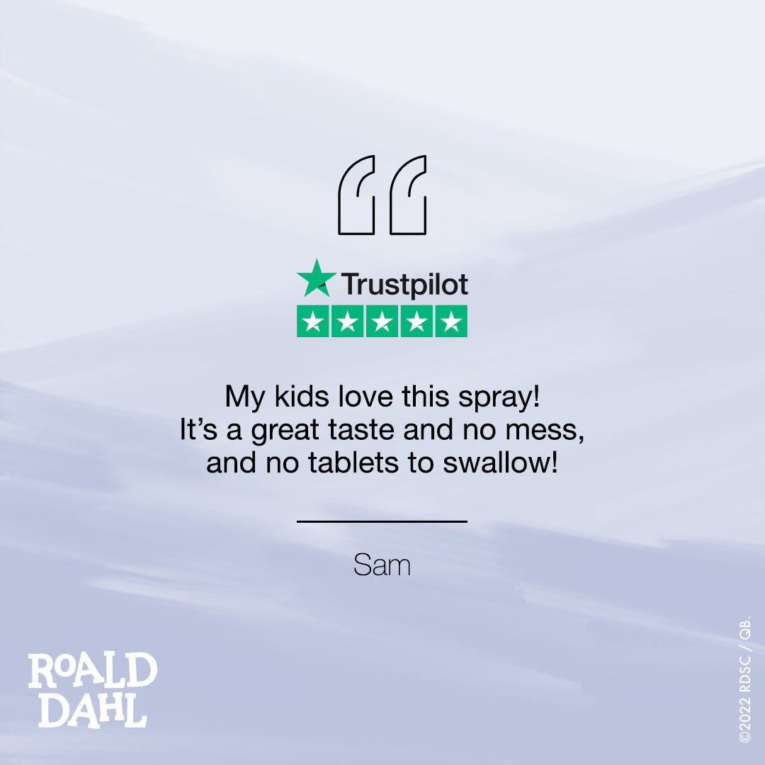 Multivitamin Kids' Daily Oral Spray, Chocolate and Marshmallow - 25 ml.