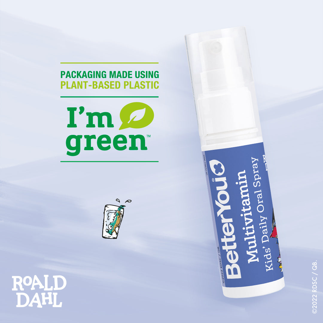 Multivitamin Kids' Daily Oral Spray, Chocolate and Marshmallow - 25 ml.