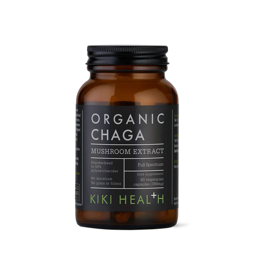 Chaga Extract, 380mg - 60 vcaps