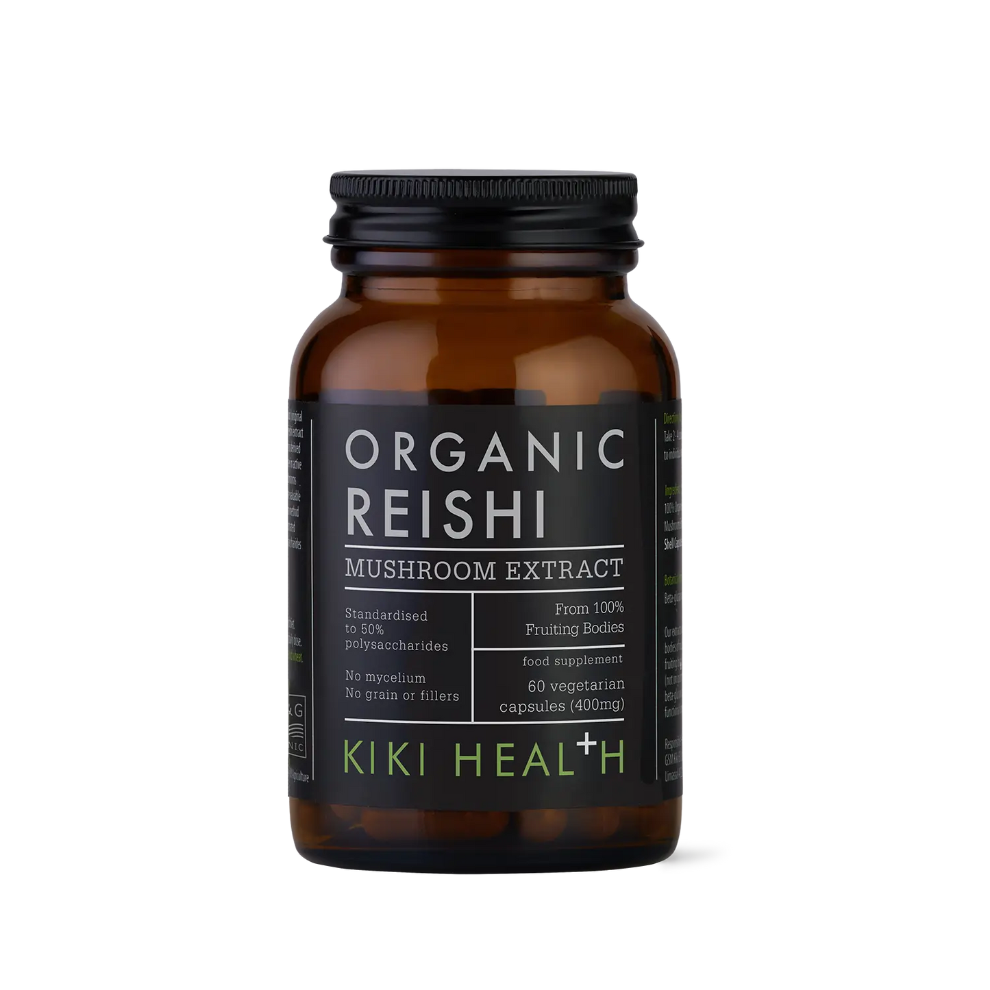 Reishi Extract, 400mg - 60 vcaps