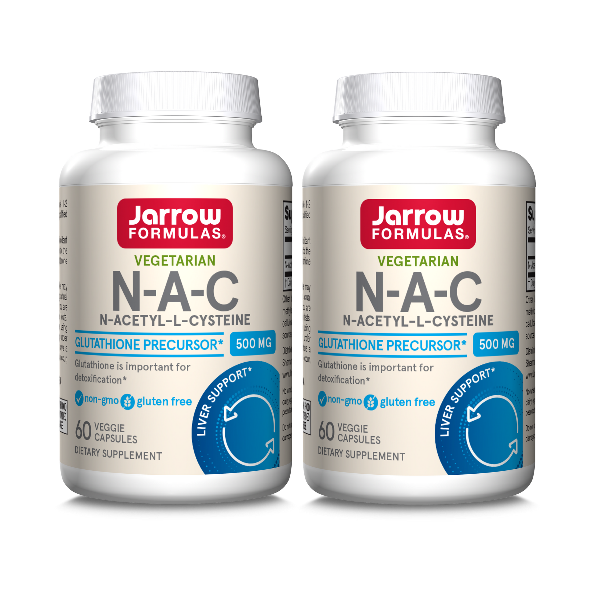 N-A-C, 500mg - 60 vcaps