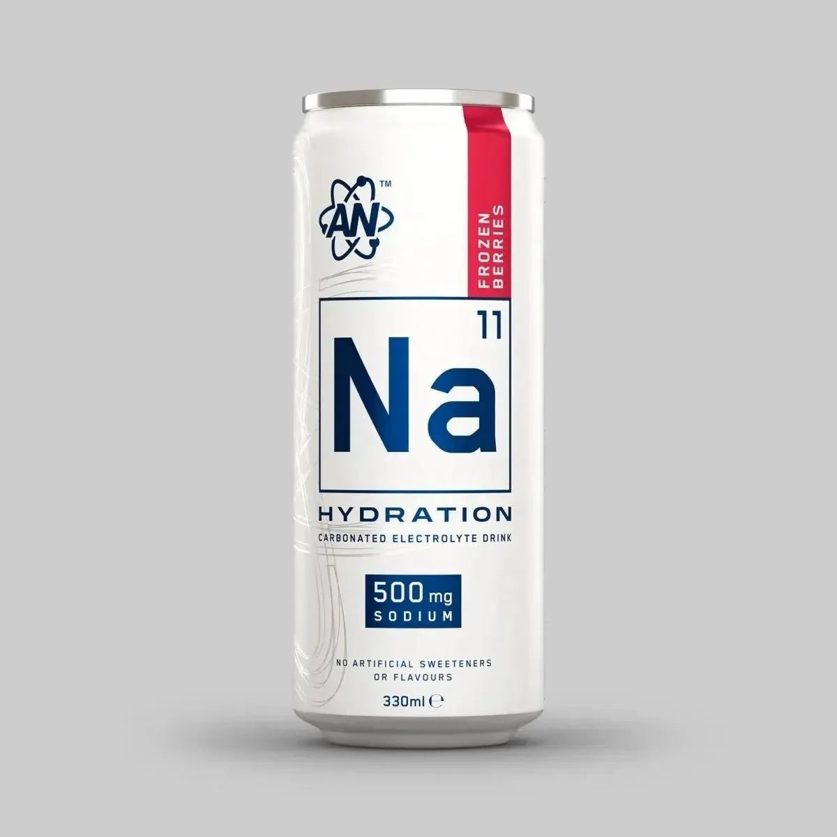 Na11 Hydration Cans, Frozen Berries - 12 x 330 ml.
