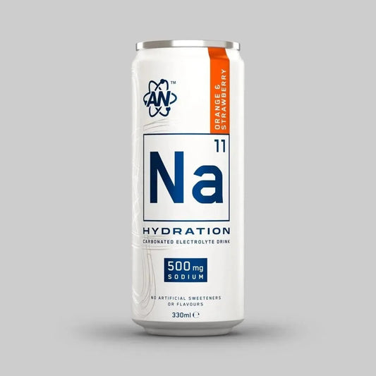 Na11 Hydration Cans, Frozen Berries - 12 x 330 ml.