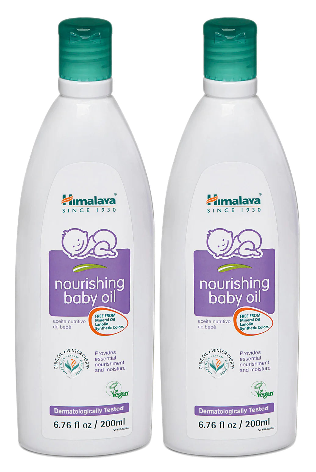 Nourishing Baby Oil
