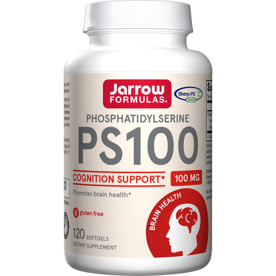 Jarrow Formulas PS 100 - 60 softgels