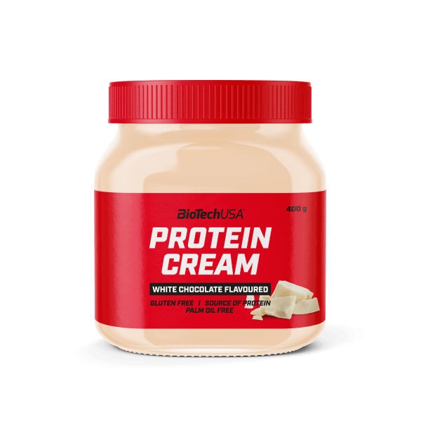 Protein Cream, White Chocolate - 400g