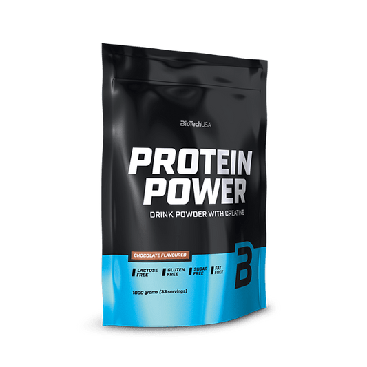 Protein Power, Vanilla - 1000g