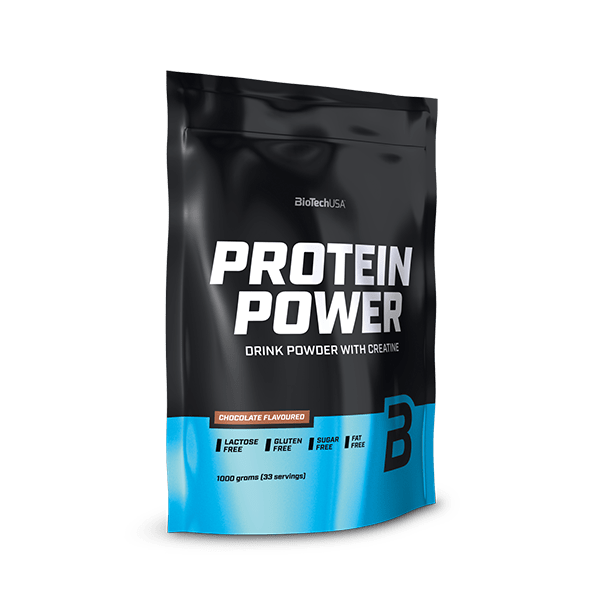Protein Power, Vanilla - 1000g