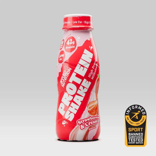 High Protein Shake, Vanilla Ice Cream - 8 x 330 ml.