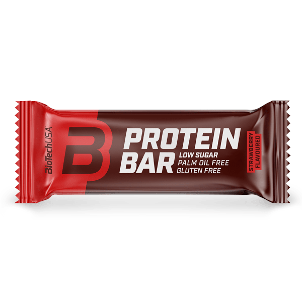 Protein Bar, Strawberry - 16 x 70g