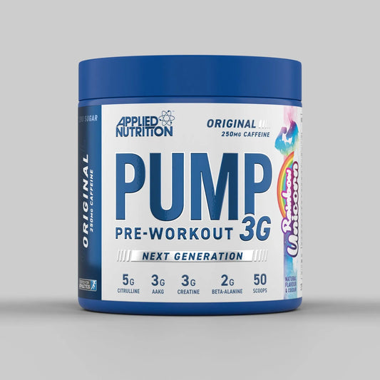 Pump 3G Pre-Workout, Rainbow Unicorn - 375g