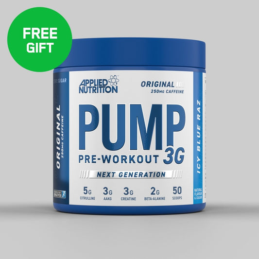 Pump 3G Pre-Workout, Rainbow Unicorn - 375g