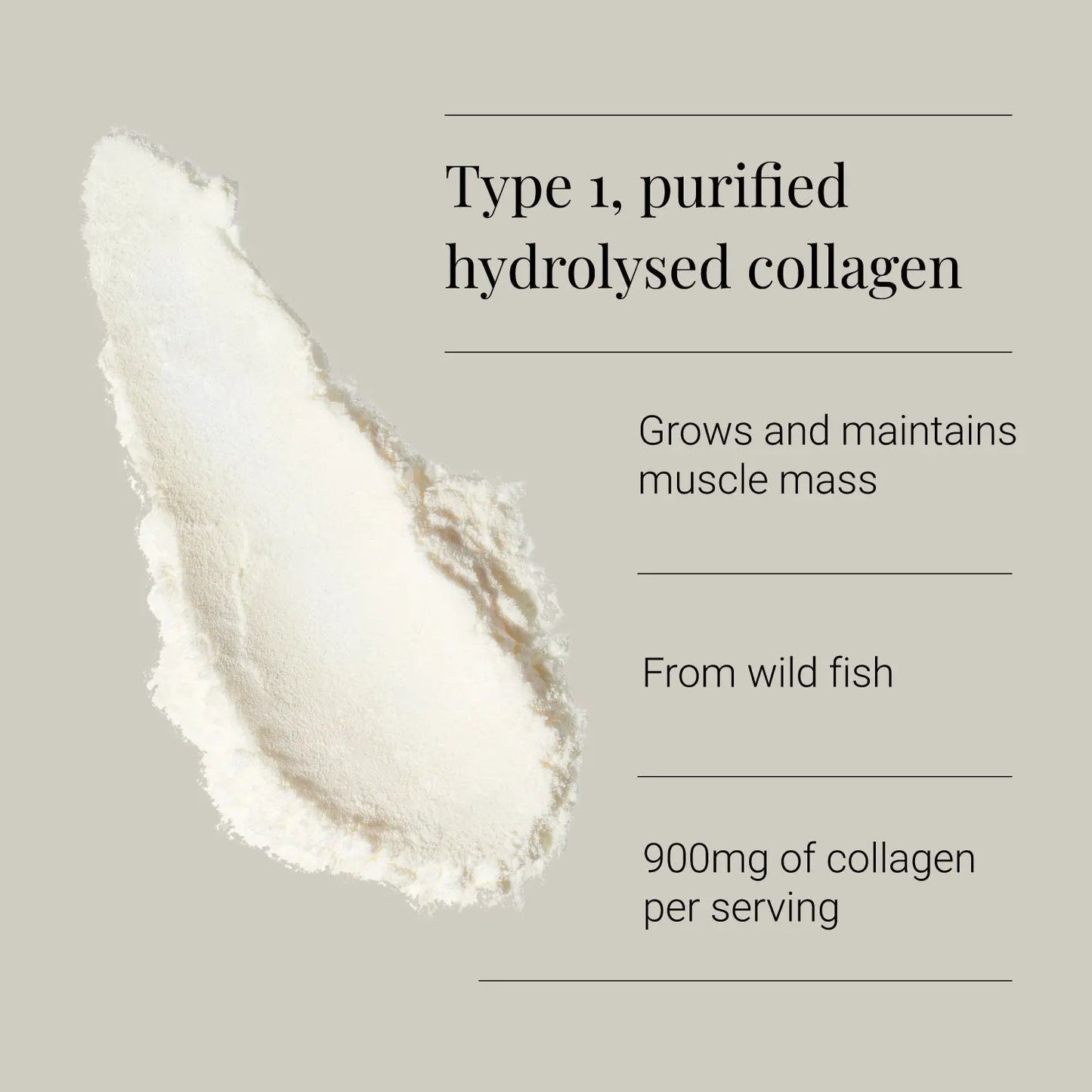 Pure Marine Collagen, Powder - 200g
