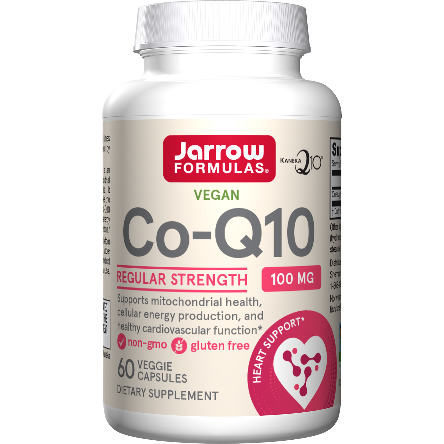 Co-Q10, 100mg - 60 vcaps
