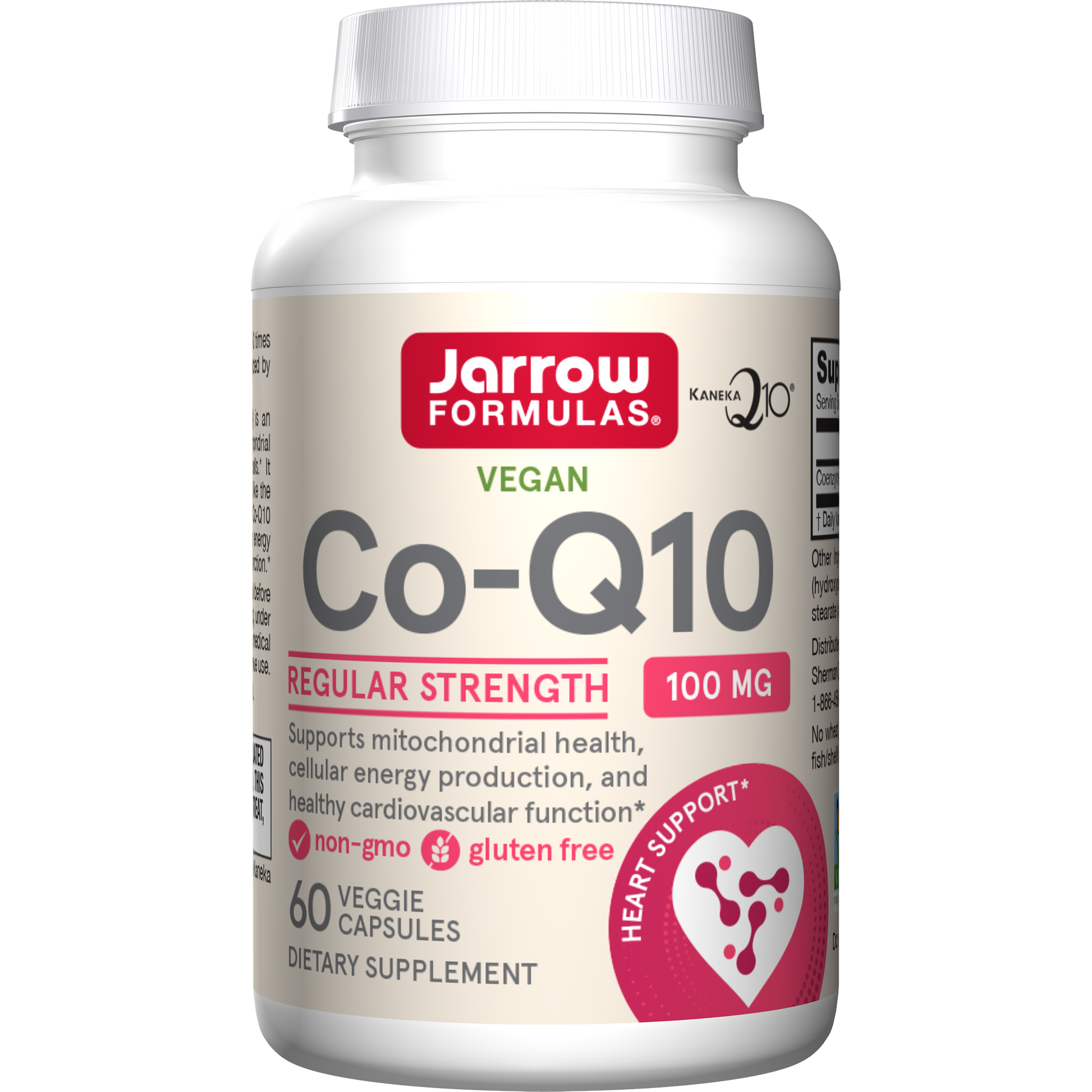 Co-Q10, 100mg - 60 vcaps