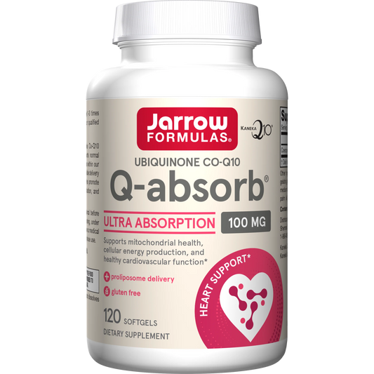 Q-absorb, 100mg - 60 softgels