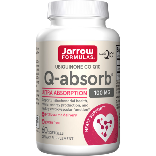 Q-absorb, 100mg - 60 softgels