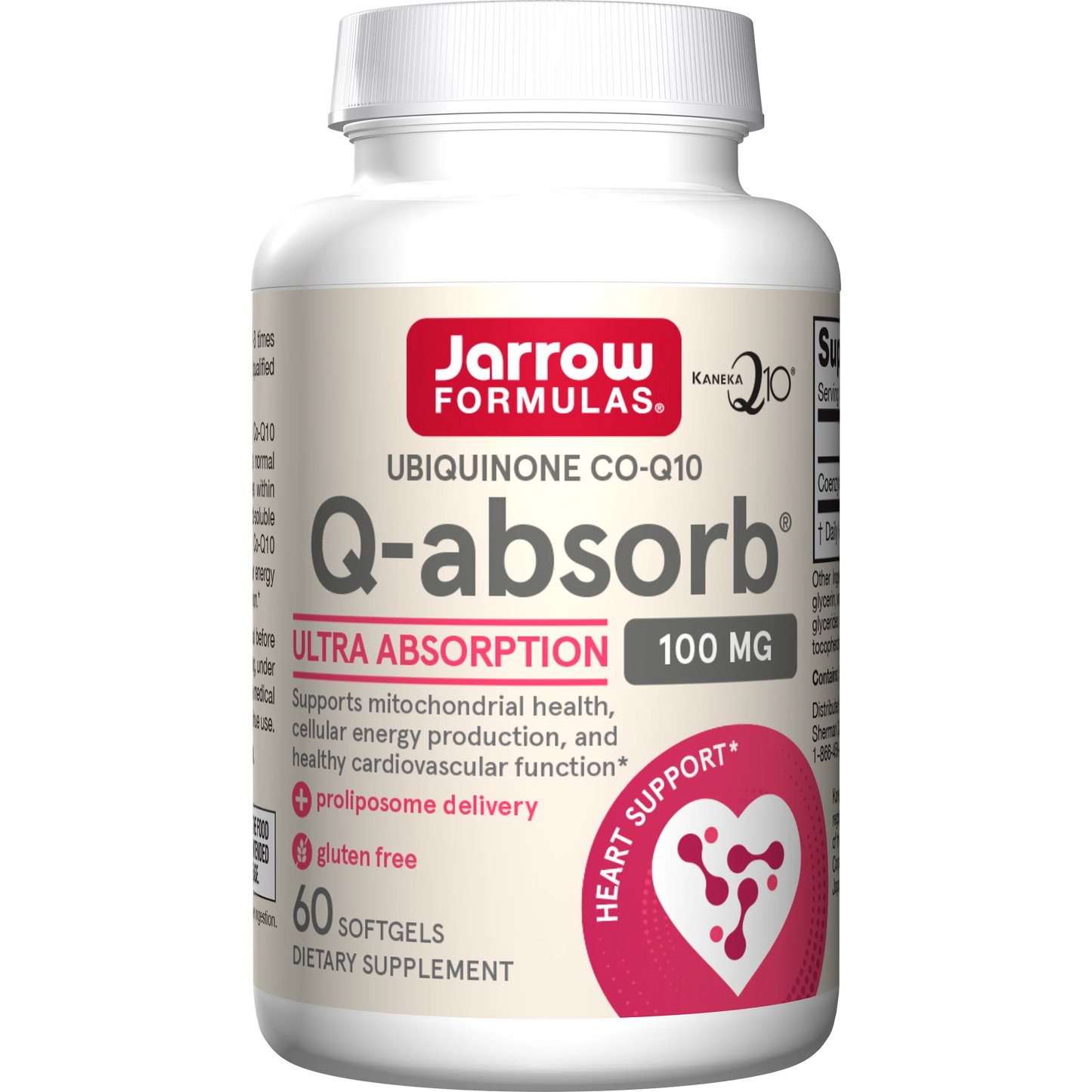 Q-absorb, 100mg - 60 softgels