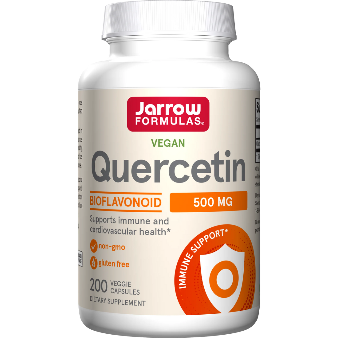 Jarrow Formulas Quercetin, 500mg - 100 vcaps - image 3