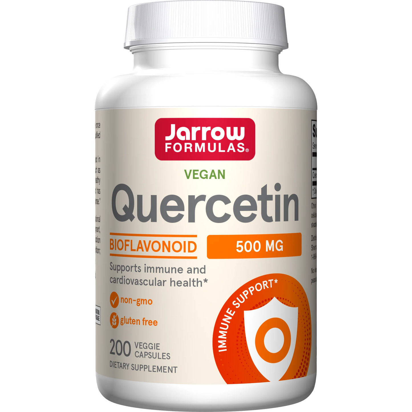 Quercetin, 500mg - 30 vcaps