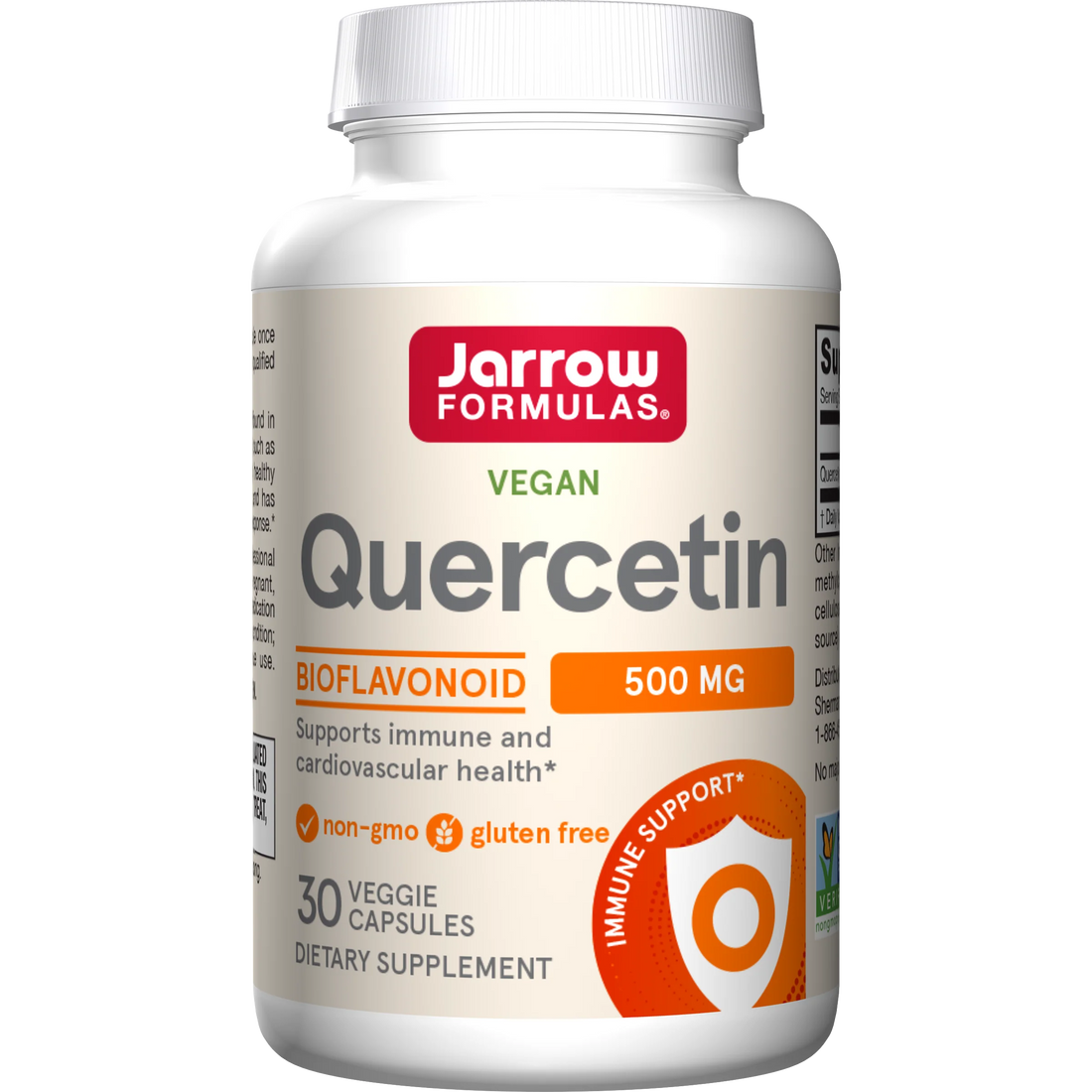 Jarrow Formulas Quercetin, 500mg - 100 vcaps