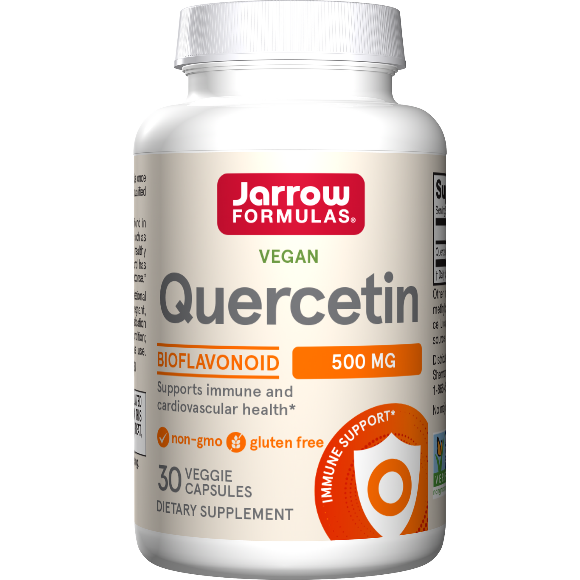 Quercetin, 500mg - 100 vcaps