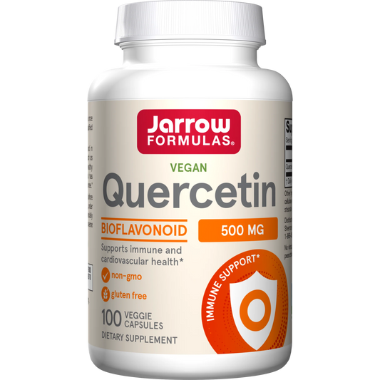 Quercetin, 500mg - 100 vcaps