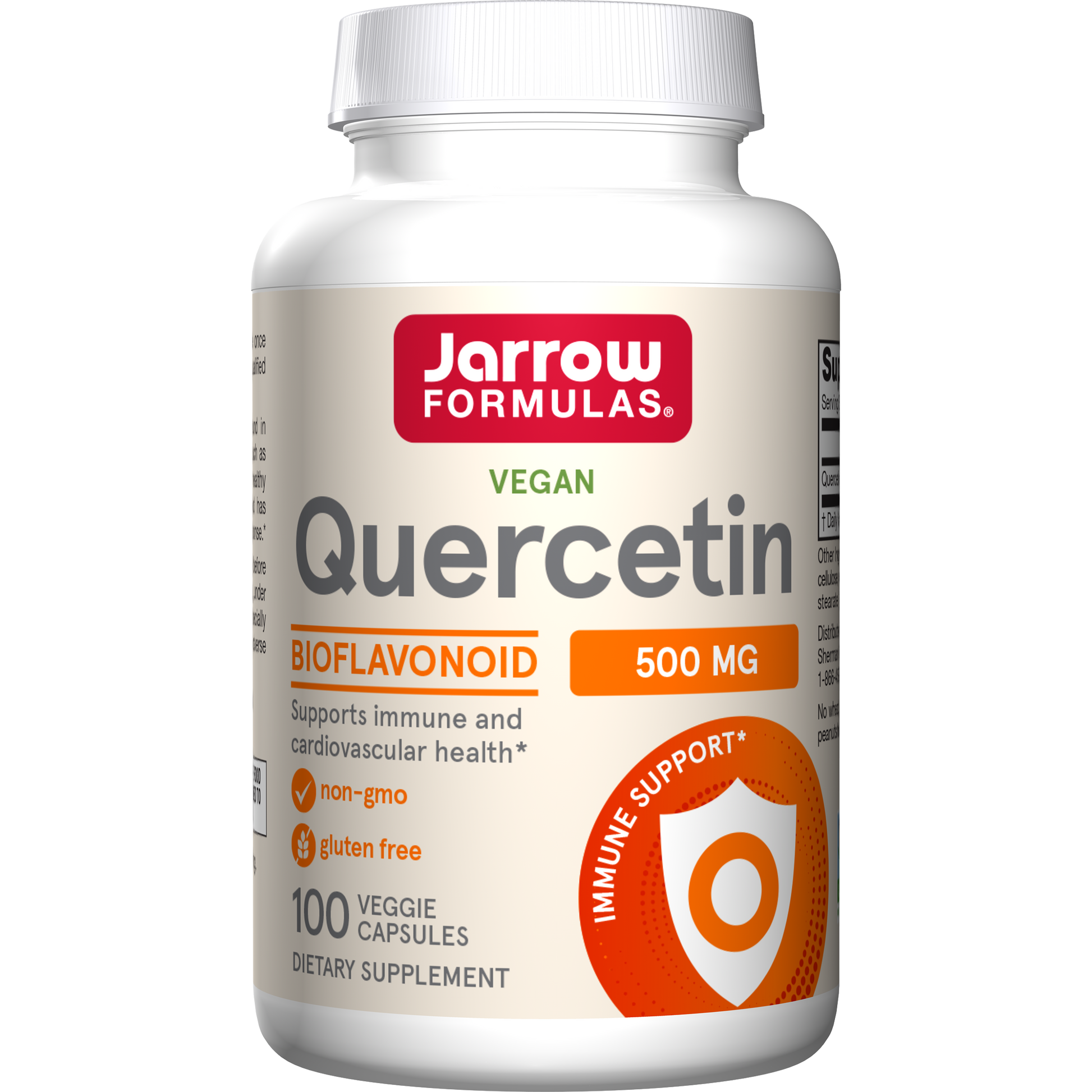 Quercetin, 500mg - 30 vcaps