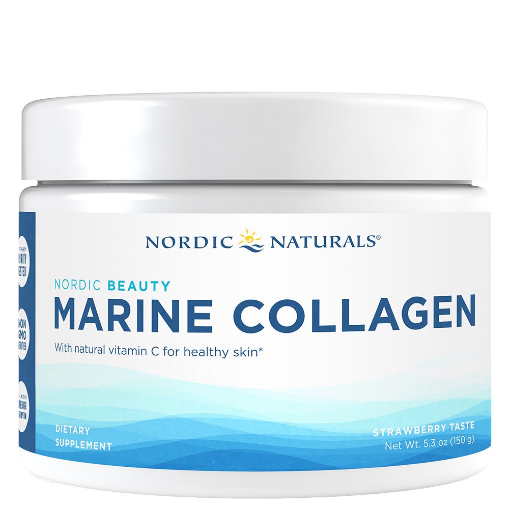 Marine Collagen, Strawberry - 150g