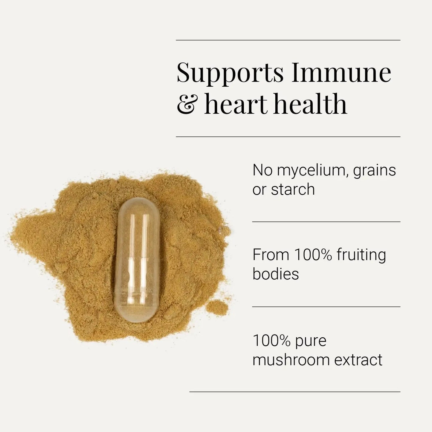 Reishi Extract, 400mg - 60 vcaps
