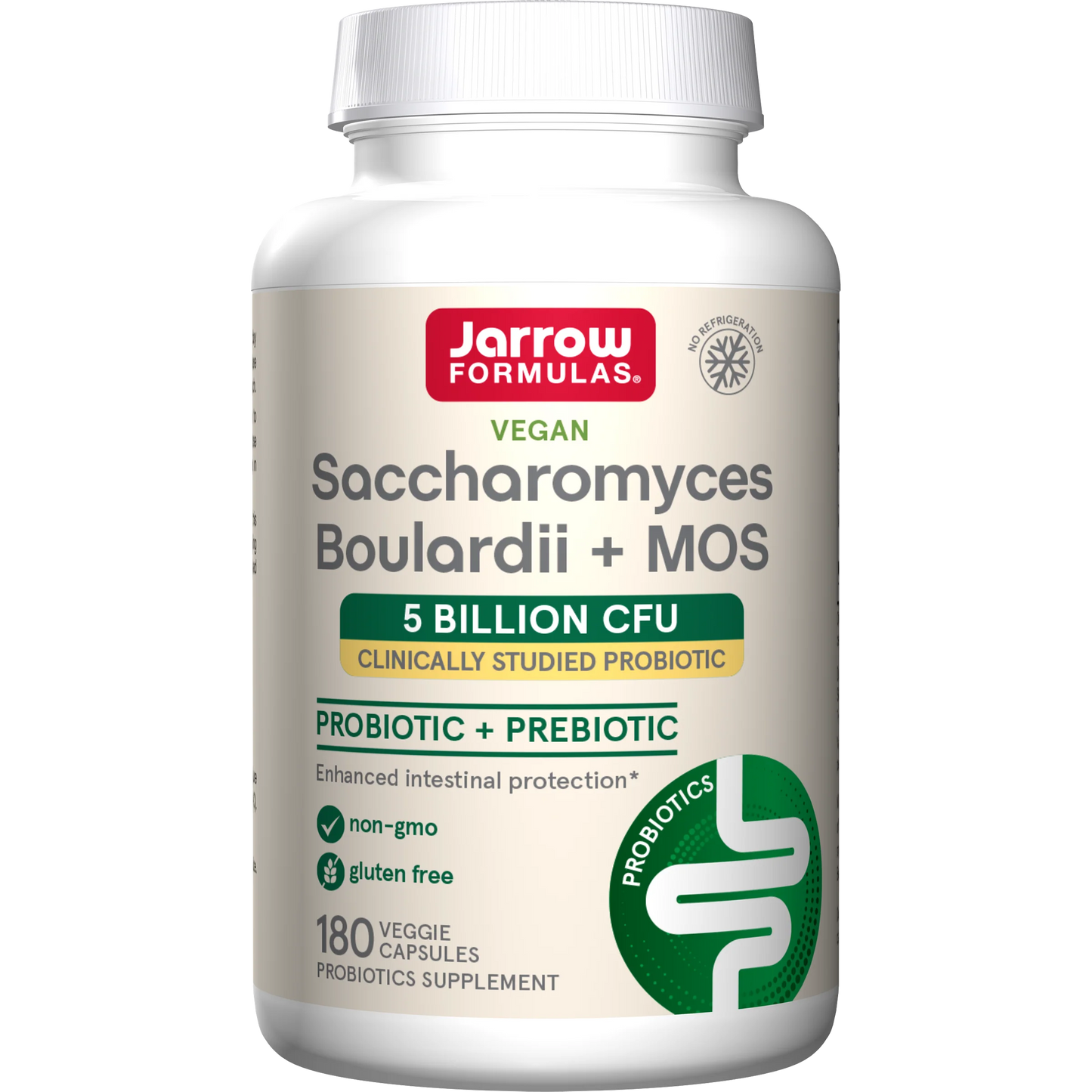Saccharomyces Boulardii + MOS - 180 vcaps