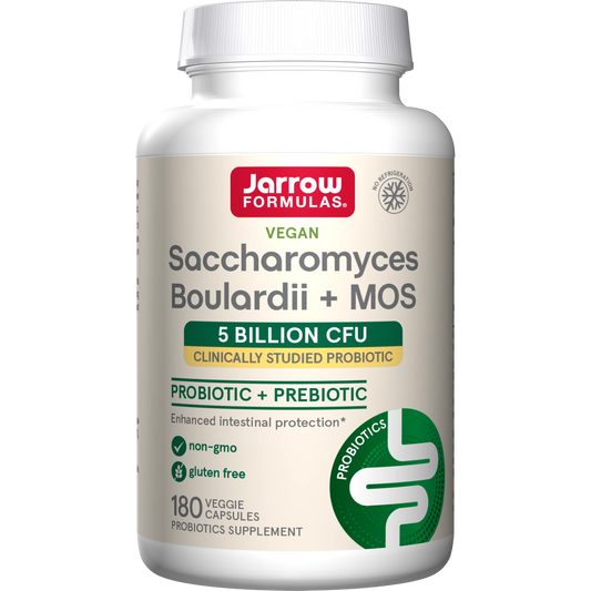 Saccharomyces Boulardii + MOS - 90 vcaps