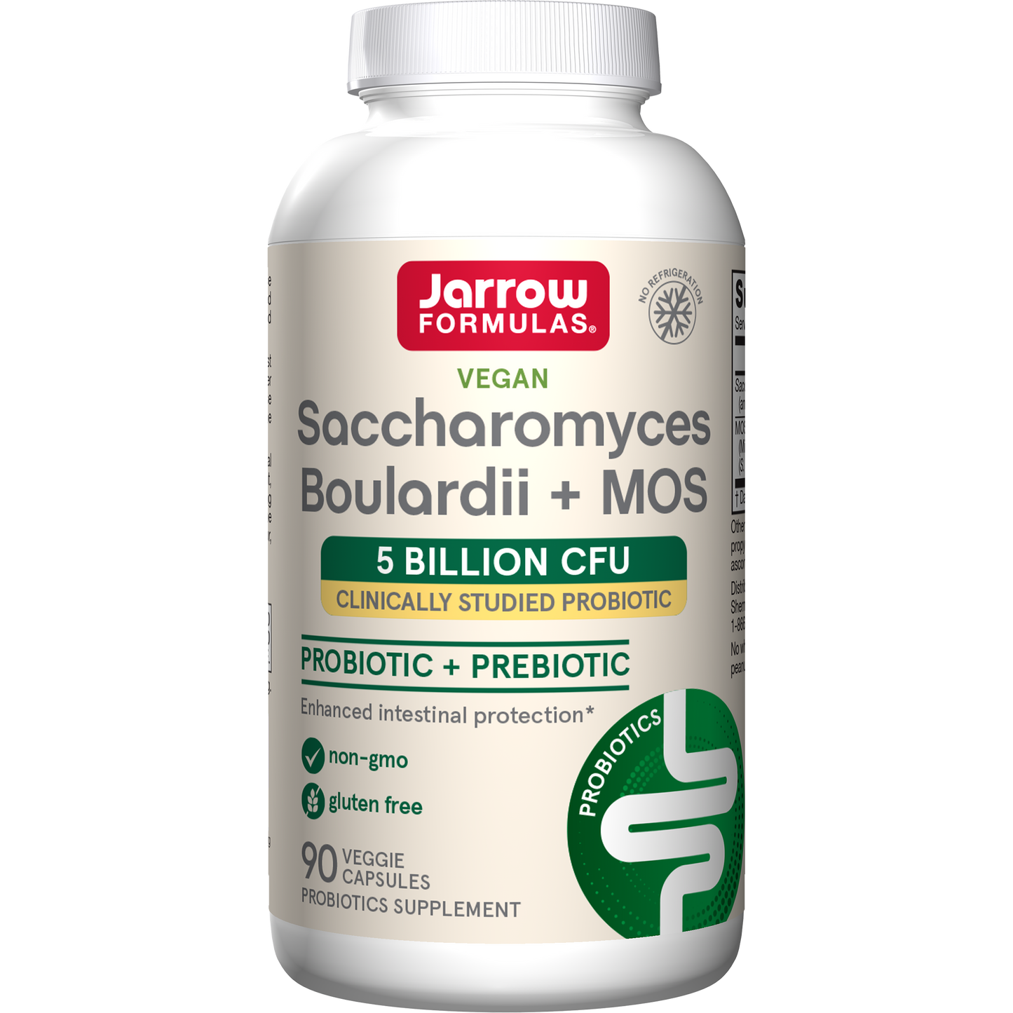 Saccharomyces Boulardii + MOS - 90 vcaps