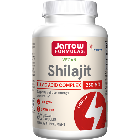 Shilajit Fulvic Acid Complex - 60 vcaps