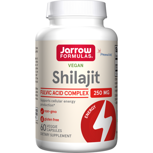 Shilajit Fulvic Acid Complex - 60 vcaps
