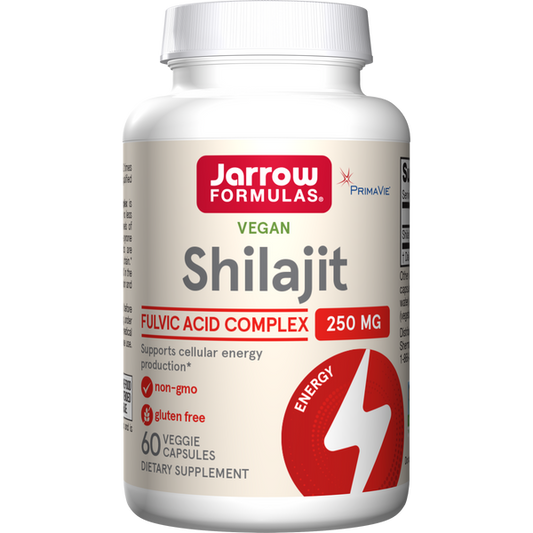 Shilajit Fulvic Acid Complex - 60 vcaps