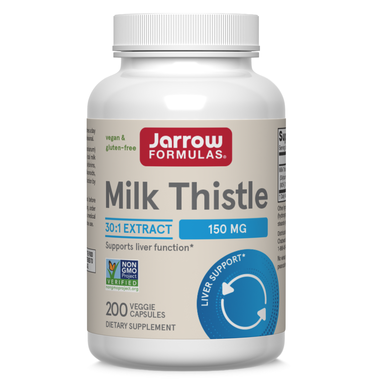 Milk Thistle, 150mg - 100 vcaps