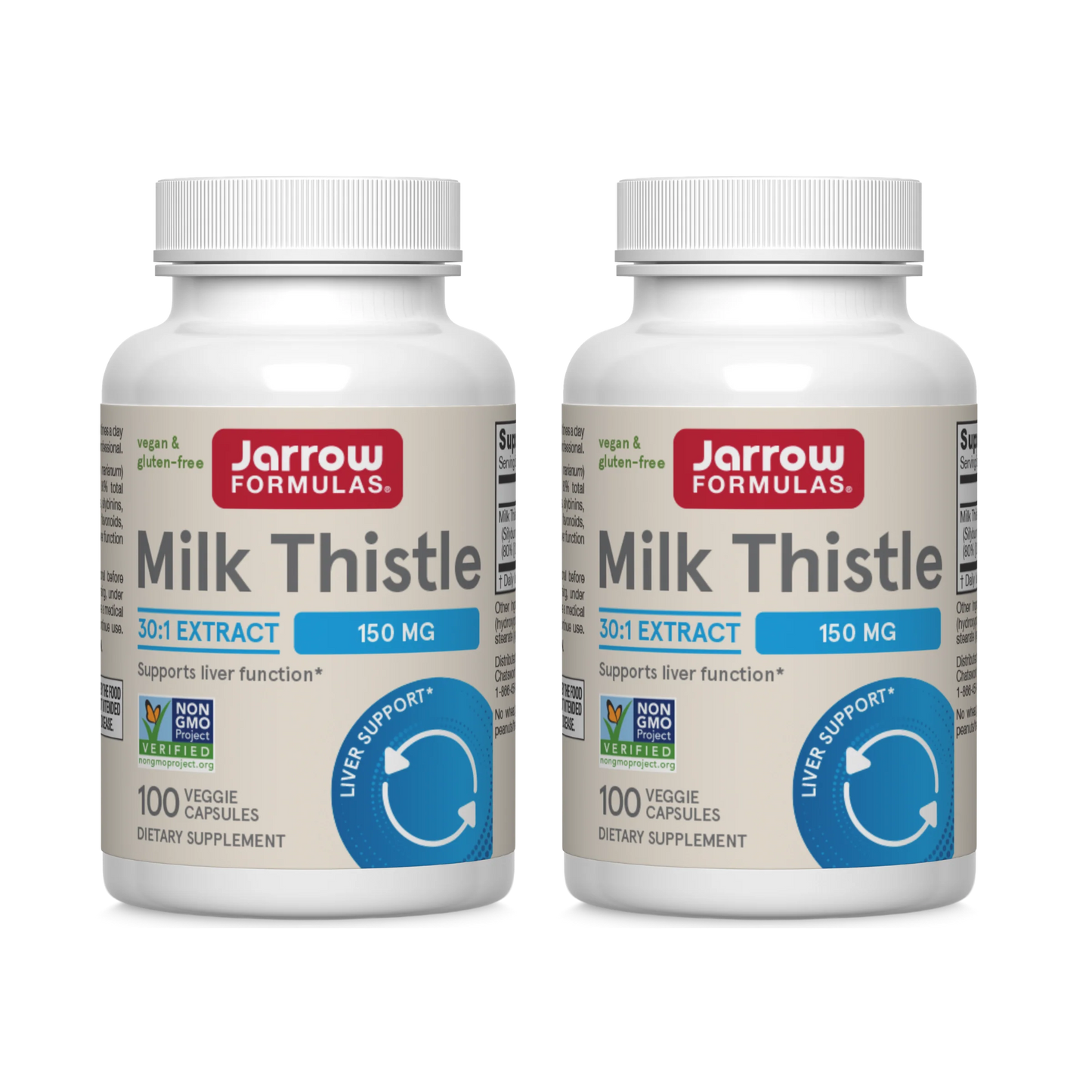 Milk Thistle, 150mg - 100 vcaps
