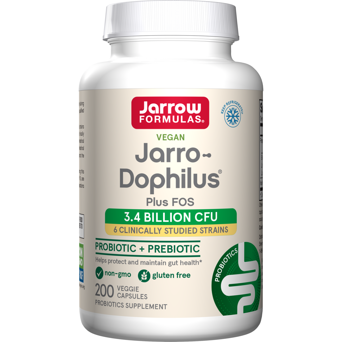 Jarro-Dophilus + FOS - 100 vcaps