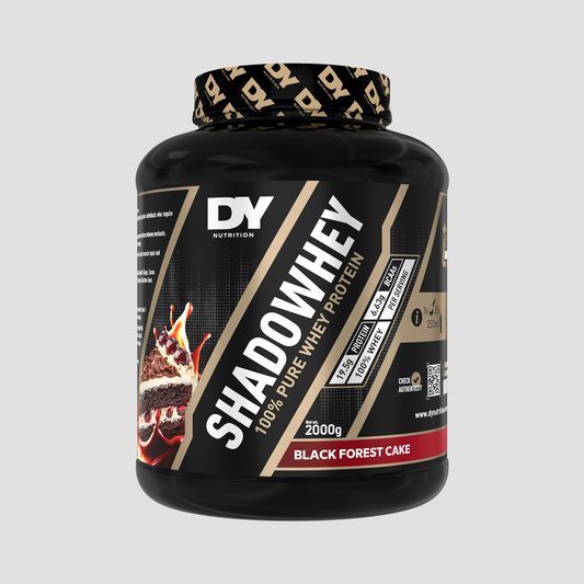 ShadoWhey 100% Pure Whey Protein, Vanilla - 2000g