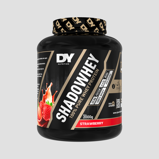 ShadoWhey 100% Pure Whey Protein, Strawberry - 2000g