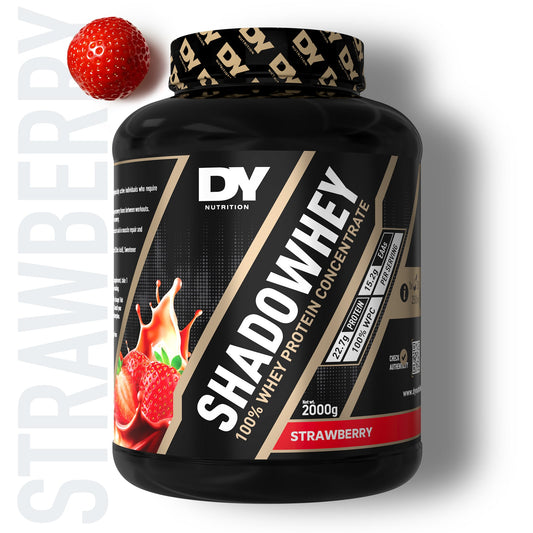 ShadoWhey 100% Pure Whey Protein, Strawberry - 2000g