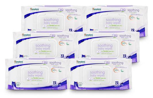 Soothing Baby Wipes