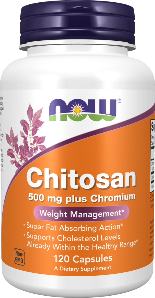 Chitosan, 500mg Plus Chromium - 240 vcaps