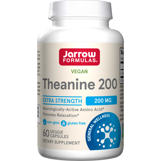 Theanine, 200mg - 60 vcaps