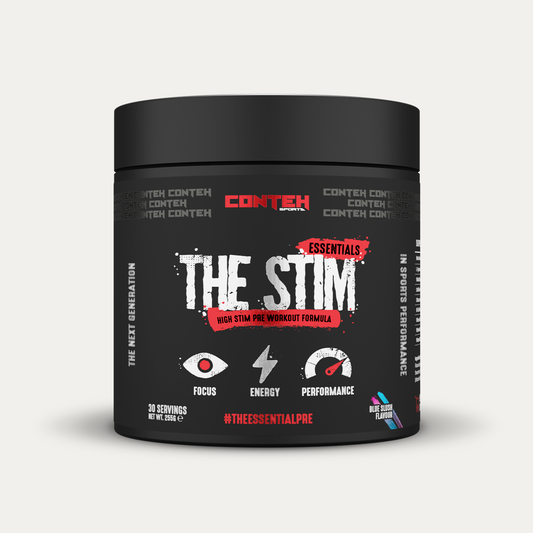 The Stim Pre-Workout, Blue Slush - 255g