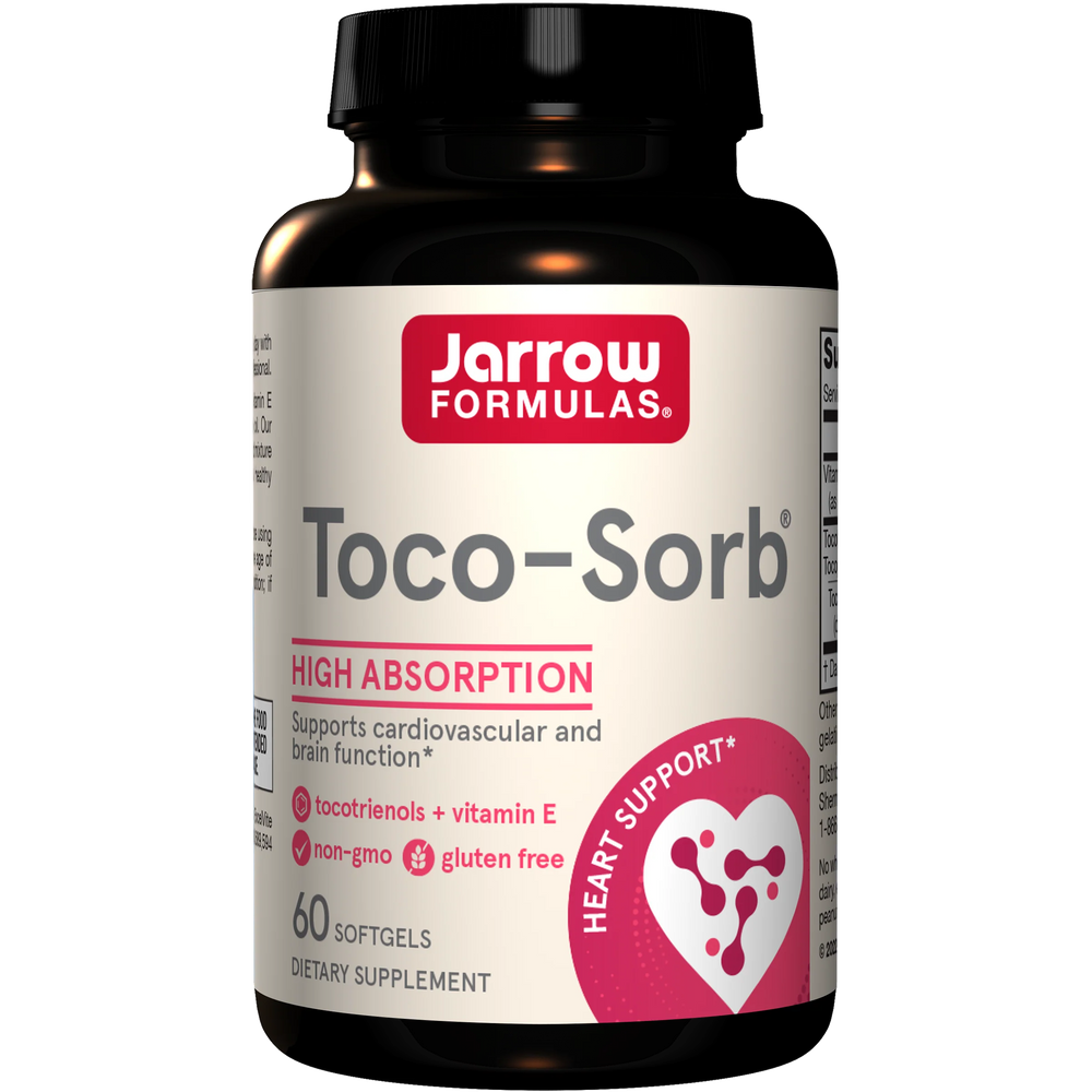 Jarrow Formulas Toco-Sorb - 60 softgels
