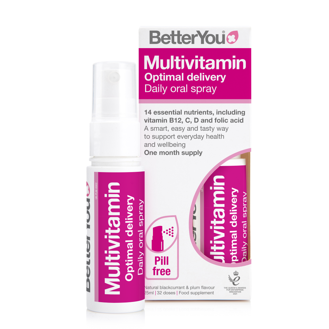 MultiVit, Blackcurrant and Plum - 25 ml.